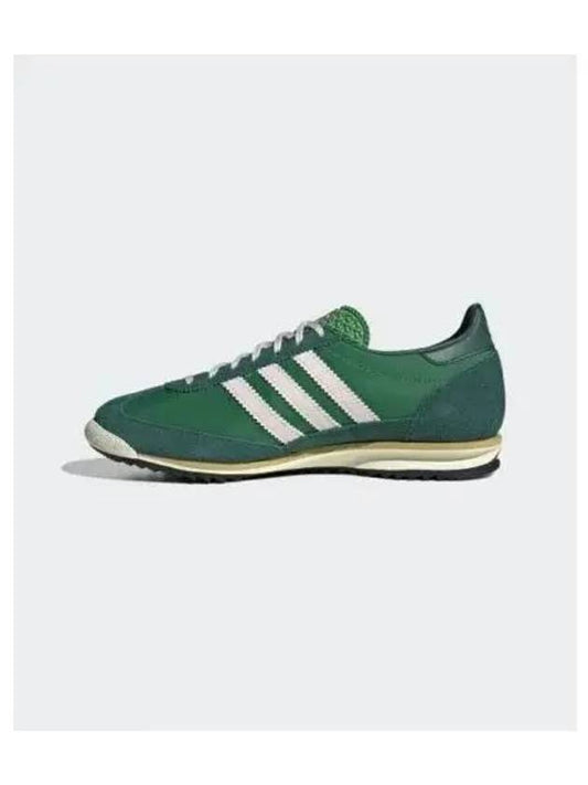 SL 72 OG Suede Low Top Sneakers Collegiate Green - ADIDAS - BALAAN 2