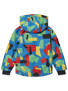 Kids Color Block Hooded Jacket 603234 SRK07 G407 - STELLA MCCARTNEY - BALAAN 3