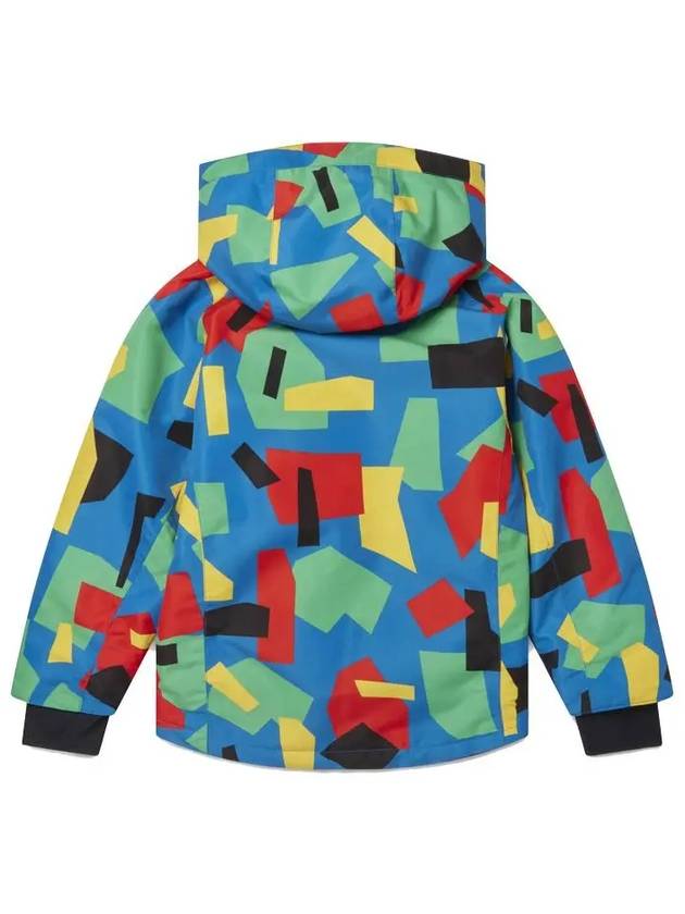 Kids Color Block Hooded Jacket 603234 SRK07 G407 - STELLA MCCARTNEY - BALAAN 3