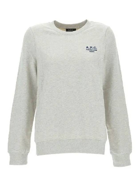 Skye Logo Sweatshirt Grey - A.P.C. - BALAAN 2