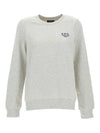 Skye Logo Sweatshirt Grey - A.P.C. - BALAAN 3