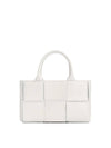 Arco Mini Tote Bag White - BOTTEGA VENETA - BALAAN 1