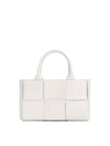 Arco Arco Strap Mini Tote Bag White - BOTTEGA VENETA - BALAAN 1
