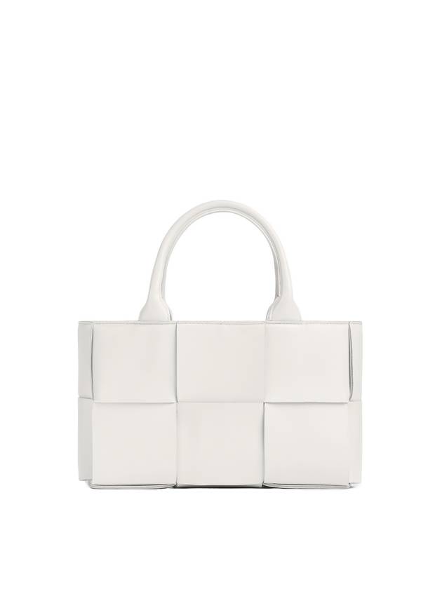 Arco Arco Strap Mini Tote Bag White - BOTTEGA VENETA - BALAAN 1