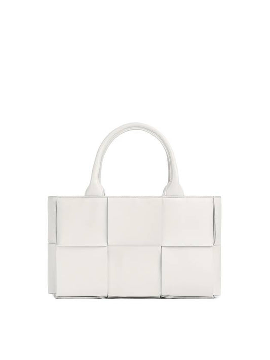 Arco Mini Tote Bag White - BOTTEGA VENETA - BALAAN 1