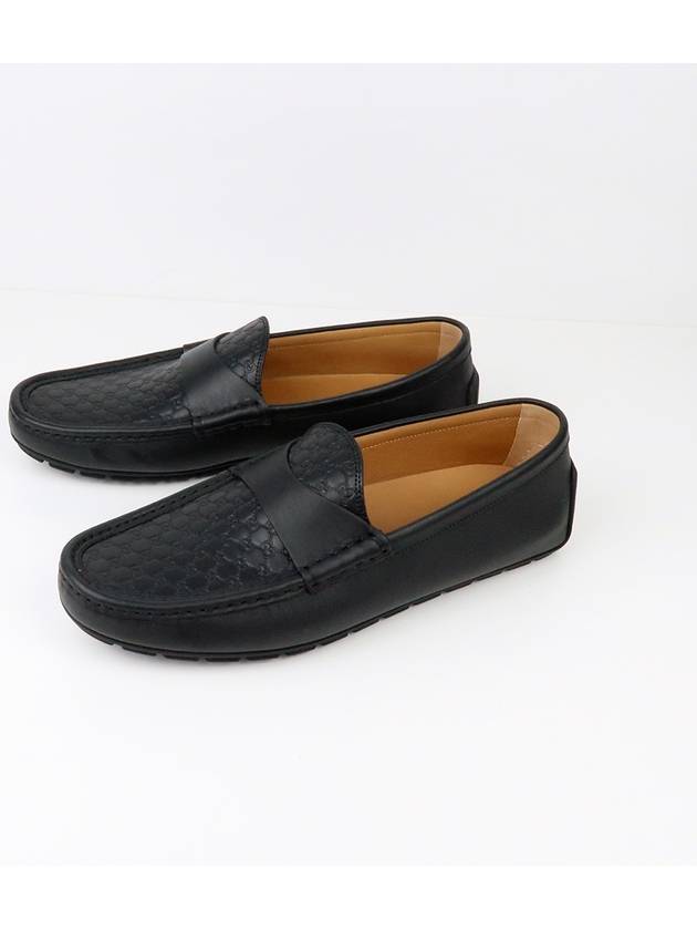 Micro Sima Driving Shoes Black - GUCCI - BALAAN 2