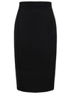 Rubiana pencil skirt black - MAX MARA - BALAAN 2