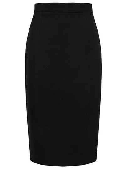 Rubiana pencil skirt black - MAX MARA - BALAAN 2