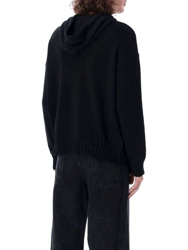 Hooded broken knit - MARNI - BALAAN 2