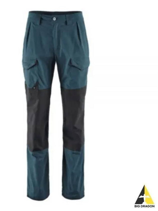 Grimner Pants Midnight Blue Raven 15588M11 665 - KLATTERMUSEN - BALAAN 2