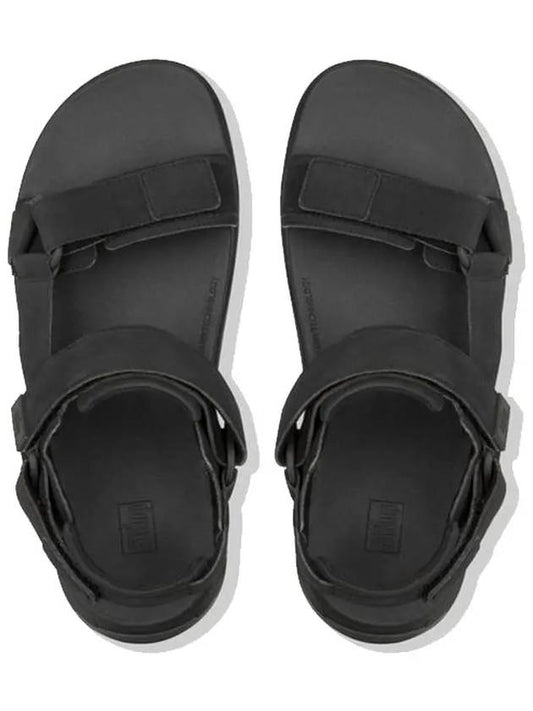 Sporty sandals all black men - FITFLOP - BALAAN 2