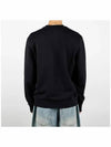 Logo Patch Sweatshirt Night Blue - MONCLER - BALAAN 5