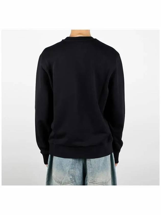 Logo Patch Sweatshirt Night Blue - MONCLER - BALAAN 5