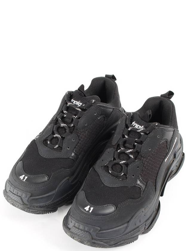 Triple S dirty black sneakers 41 260 - BALENCIAGA - BALAAN 1