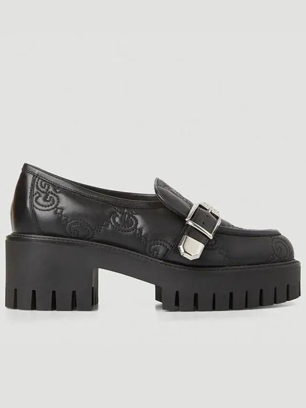 GG Matelasse Loafer Black - GUCCI - BALAAN 2