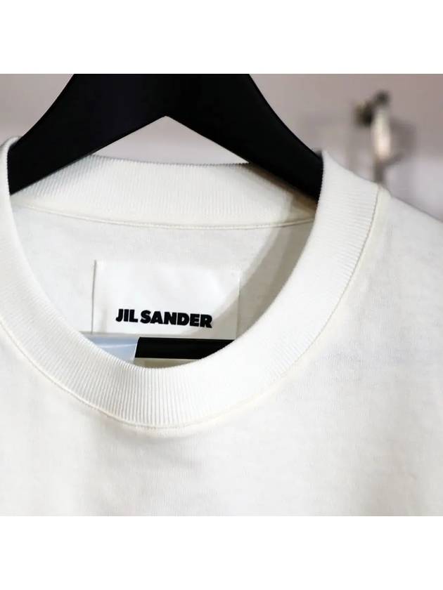 JIL SANDER J21GC0001J45148102 Short Sleeve T Shirt - AS65 - BALAAN 4