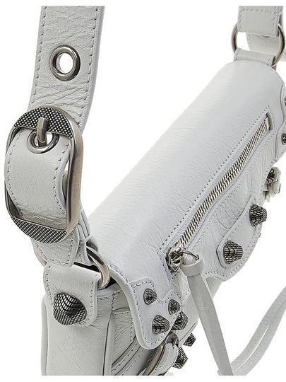 Le Cagole XS Shoulder Bag White - BALENCIAGA - BALAAN 8