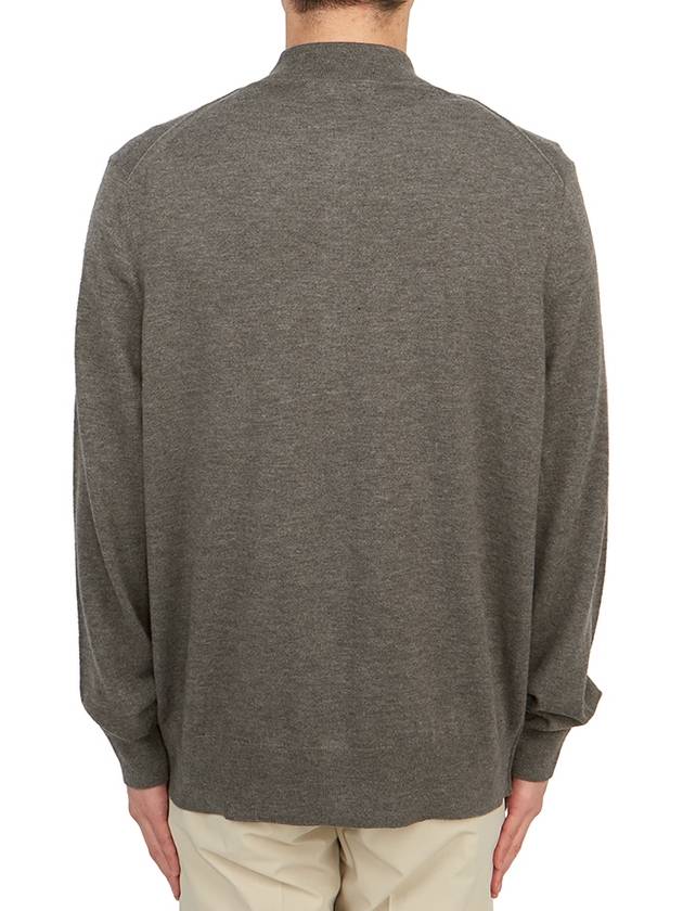 Kilburn Men's Cardigan MK044Z MONUMENT GRAY MARL - ALLSAINTS - BALAAN 5