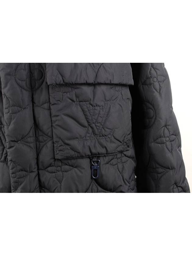 LV Flower Quilted Padded Jacket 56 - LOUIS VUITTON - BALAAN 7