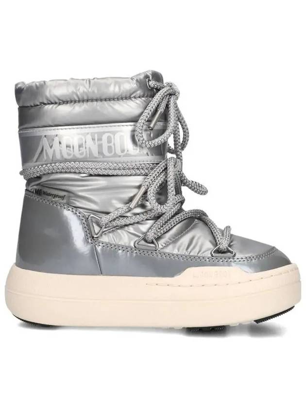 Kids Park Platform Boots Silver - MOON BOOT - BALAAN 5