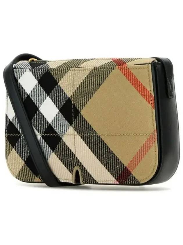 Snip Check Cross Bag Sand - BURBERRY - BALAAN 4