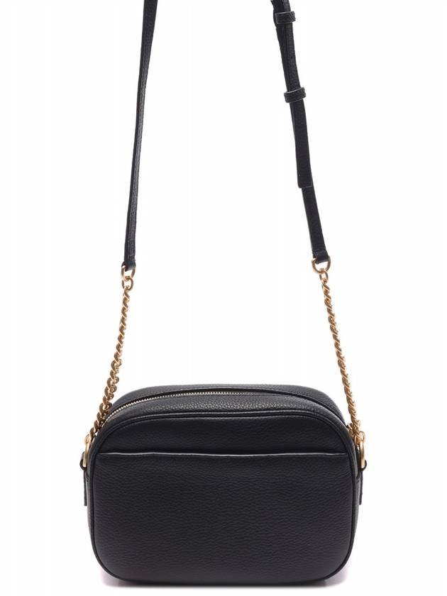 McGraw Logo Camera Shoulder Bag Black - TORY BURCH - BALAAN 5