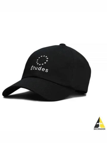 Etudes Booster Logo Cap Hat Black Blue BOOSTERLOGO - ETUDES - BALAAN 1