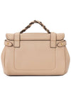 Alexa Heavy Grain Mini Tote Bag Beige - MULBERRY - BALAAN 5