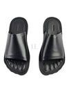 Leather Slippers Black - BALENCIAGA - BALAAN 2