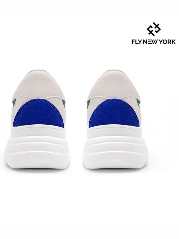 Oversole banding women s sneakers green FNW2202 - FLYNEWYORK - BALAAN 2