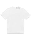 Fox Head Patch Classic Short Sleeve T-Shirt White - MAISON KITSUNE - BALAAN 3