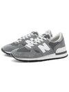 Made in USA 990v1 Low Top Sneakers Grey - NEW BALANCE - BALAAN 2