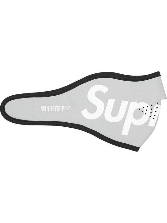 Windstopper face mask light gray 22FW - SUPREME - BALAAN 1