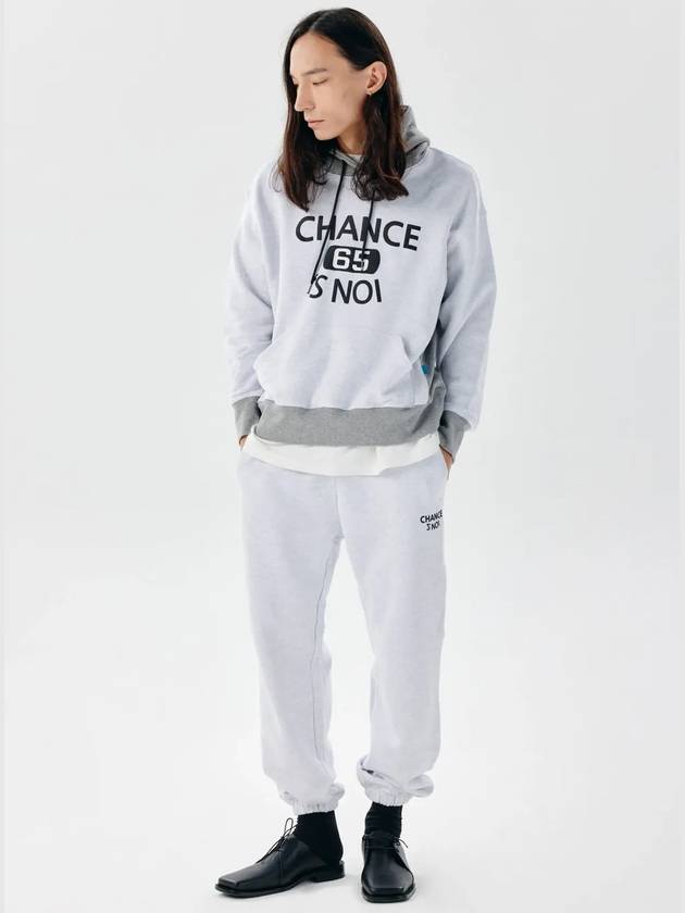 Unisex BAMXHD Basket Sweat Hoodie Mix Melange - CHANCE'S NOI - BALAAN 6