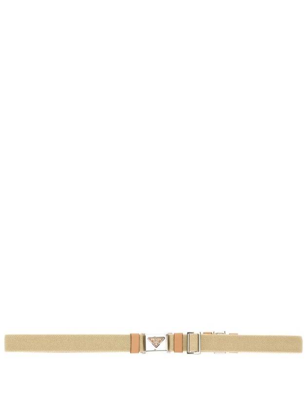 leather belt 2CN091315 F0F24 BEIGE O TAN - PRADA - BALAAN 3