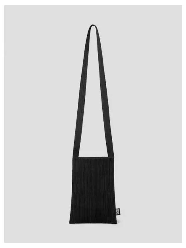 Pleated Please Crepe Knit Bag Black Domestic Product GM0024093015904 - ISSEY MIYAKE - BALAAN 1