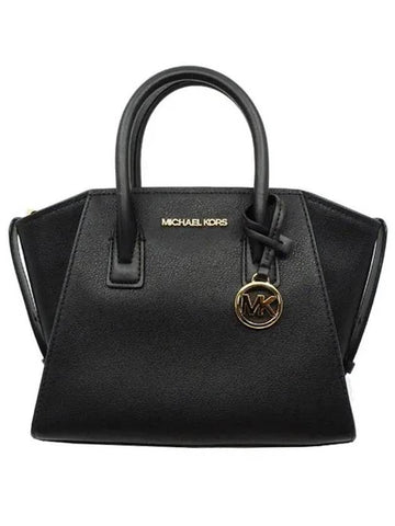 April Small Satchel Bag 35F1G4VM2L BLACK - MICHAEL KORS - BALAAN 1