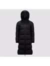 1C00004 596K7 999 ARREDOUN Black Logo Banding Hood Down Padding - MONCLER - BALAAN 3