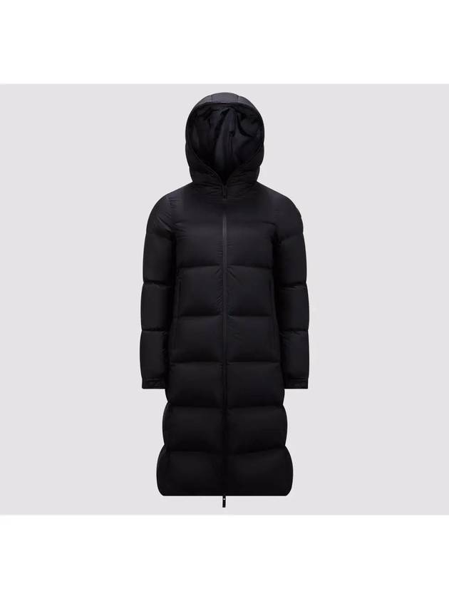 1C00004 596K7 999 ARREDOUN Black Logo Banding Hood Down Padding - MONCLER - BALAAN 3