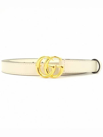 GG Marmont Belt 409417 - GUCCI - BALAAN 1