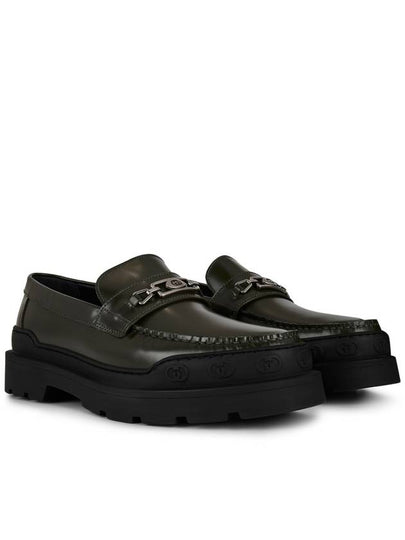 Millennial Ribot GG Logo Loafers - GUCCI - BALAAN 2