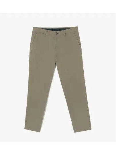 Men s Brushed Chino Beige - LACOSTE - BALAAN 2