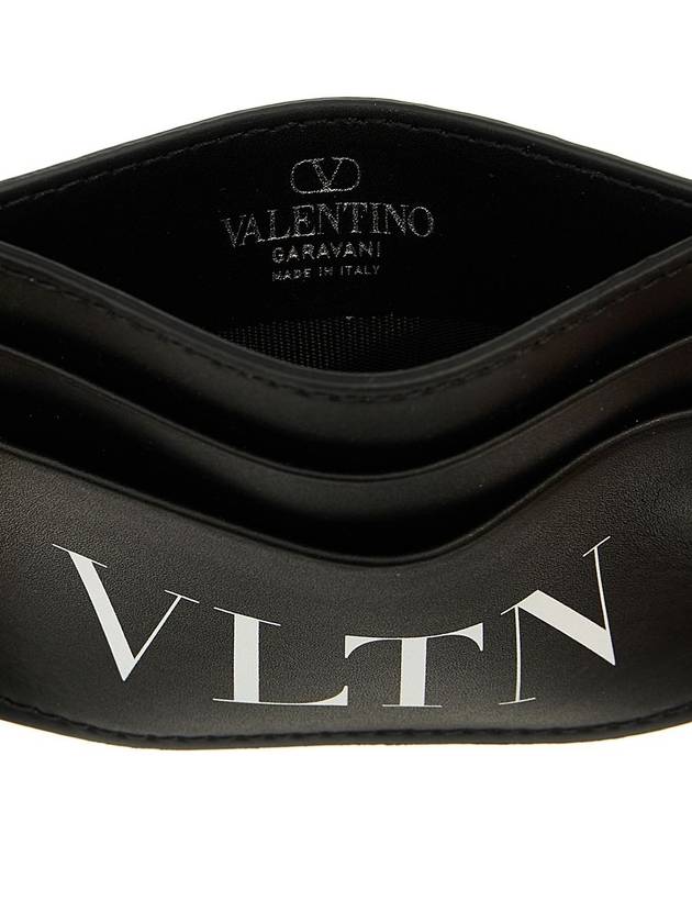 VLTN Card Wallet Black - VALENTINO - BALAAN 4