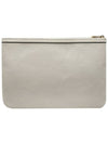 Women s 517551 White Leather Ophidia Clutch Bag - GUCCI - BALAAN 3