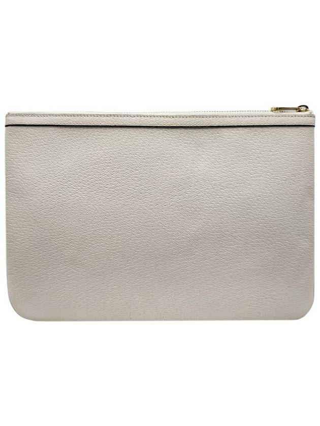 Women s 517551 White Leather Ophidia Clutch Bag - GUCCI - BALAAN 3