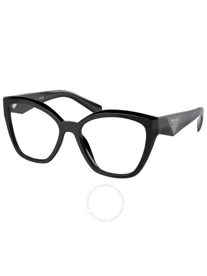 Sunglasses PR 20ZV 16K1O1 BLACK - PRADA - BALAAN 2