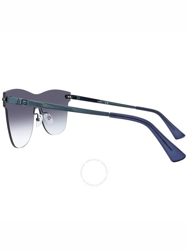 Guess Factory Grey Gradient Shield Men's Sunglasses GF0186 91W 00 - GUESS - BALAAN 3