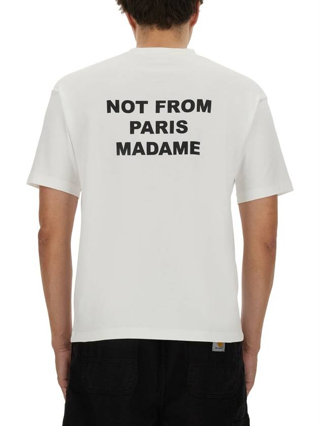 T-SHIRT IN COTONE - DROLE DE MONSIEUR - BALAAN 9