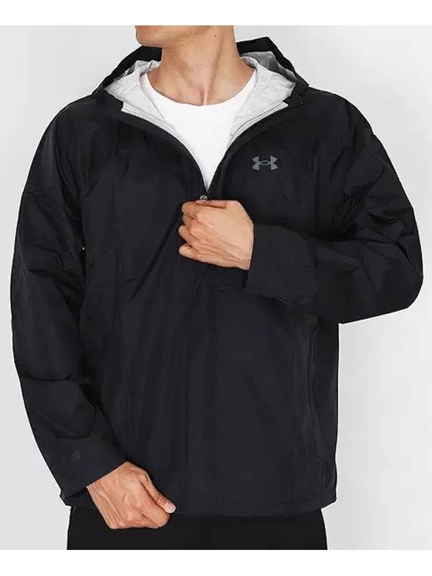 Men's UA Stormproof Cloudstrike 2.0 Jacket Black - UNDER ARMOUR - BALAAN 2