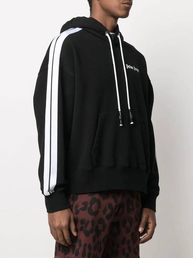 Palm Angels side stripe hoodie - PALM ANGELS - BALAAN 4